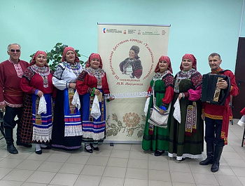 Народный фольклорный ансамбль «Кладезь» — Лауреат Всероссийского фестиваля-конкурса!