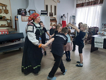 «Старинные игры наших дедушек и бабушек»