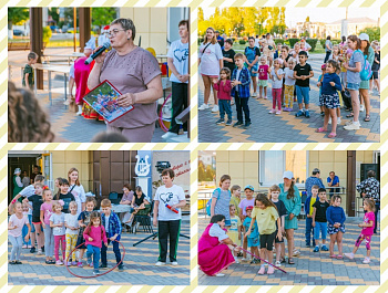 Районный конкурс организаторов досуга среди культурно-досуговых учреждений «Копилка творческих идей».