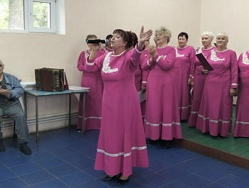 Благотворительный концерт в поддержку семьи Ремизовых Николая Алексеевича и Надежды Яковлевны из села Абрамовка.