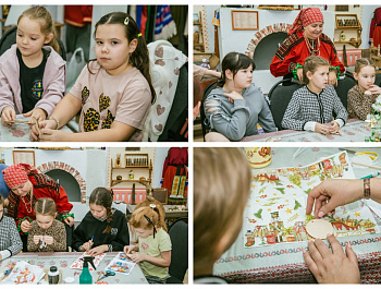 Творческая мастерская «Новогодняя игрушка»