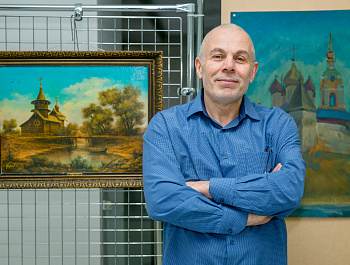 Персональная экспозиция работ Эдуарда Вячеславовича Фортова «Взгляд художника».