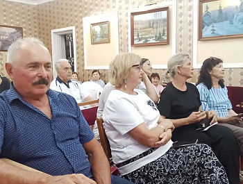 Вечер, который зазвучал на все голоса.