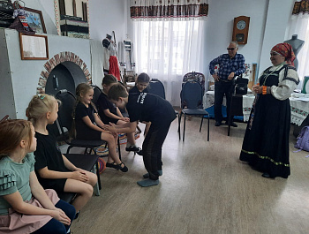 «Старинные игры наших дедушек и бабушек»