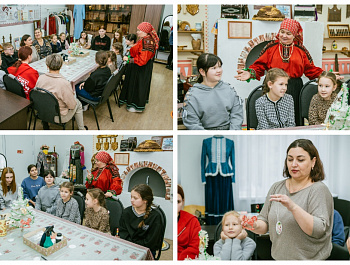 Творческая мастерская «Новогодняя игрушка»