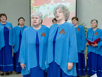 Музыкальная гостиная "Песни той весны"