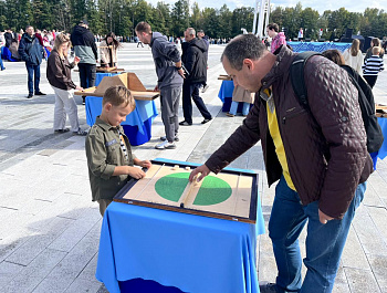 Участие в масштабном празднике, посвящённом Дню города и 300-летию Воронежской губернии.