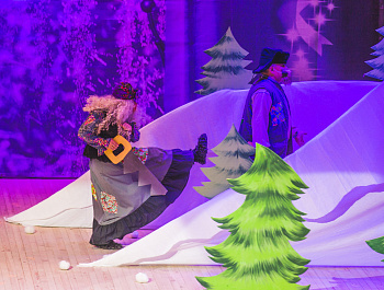 Новогоднее представление для детей "Зимняя сказка"