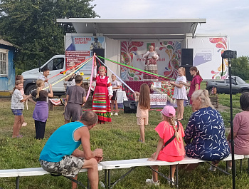 ПРАЗДНИК В КАЖДОЕ СЕЛО - 2025