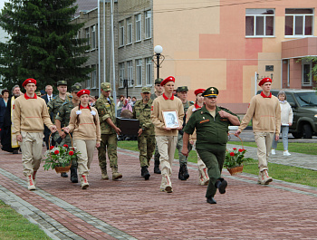 21 июня, в канун Дня памяти и скорби, на Мемориале Славы состоялся митинг.