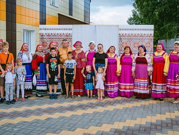 Праздник «Единый день фольклора».