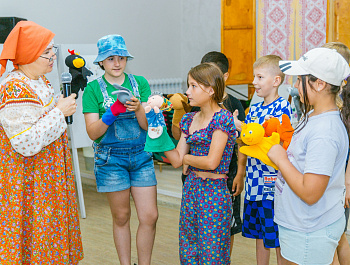 Игровая программа «В мире русских народных сказок».
