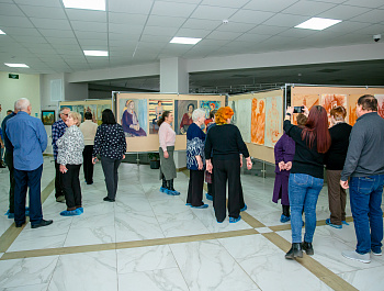 Персональная экспозиция работ Эдуарда Вячеславовича Фортова «Взгляд художника».