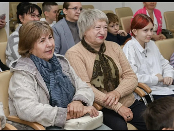 Тёплая и душевная встреча в рамках акции «Тепло поколений», инициированной социальным фондом России.