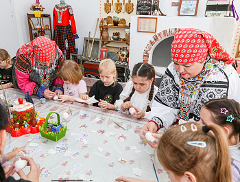 Семейный праздник «Пасха в нашем доме» 