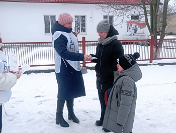 Профилактическая акция «Алкоголизм – жестокий яд!». 