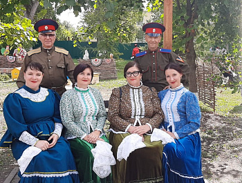 XII Всероссийский фестиваль казачьего творчества «Казачье братство»