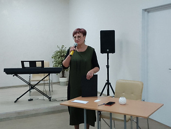 Заседание поэтического клуба «Полет души» поэтов и музыкантов.