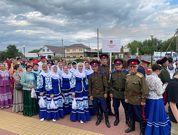 XII Всероссийский фестиваль казачьего творчества «Казачье братство»