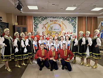 участие в юбилейном V региональном фестивале–конкурсе традиционного народного творчества «Живая вода»