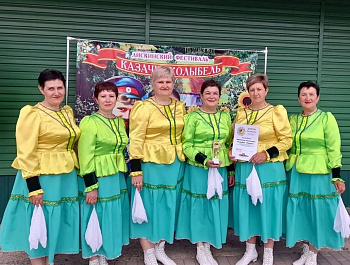ПОЗДРАВЛЯЕМ "Кладезь" и "Ивушки"