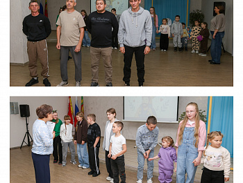 Как прошёл День отца в семейном клубе «Очаг»!