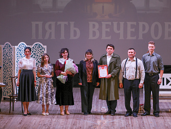 «Говорят, большие театральные события происходят в больших городах. А 23 октября оно случилось здесь — в Таловой!»