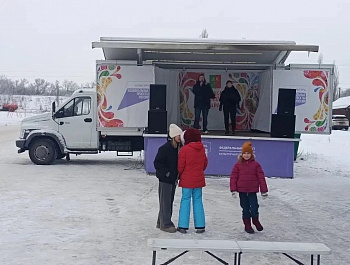 Песенный марафон «Мы встречаем Новый год!»