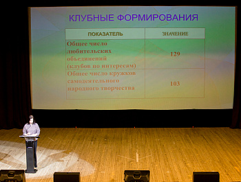 Семинар-совещание для работников сельских учреждений культуры Таловского муниципального района 2026.