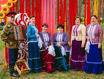 VI Губернский фестиваль «Воронеж фольклорный»