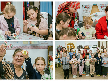 Творческая мастерская «Новогодняя игрушка»