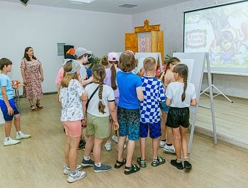 Игровая программа «В мире русских народных сказок».