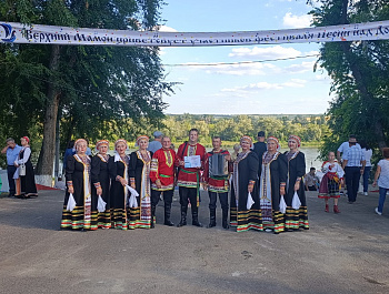 Участие в X межрегиональном певческом фестивале «Песни над Доном»