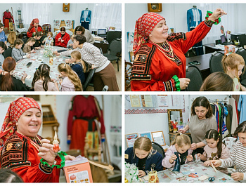 Творческая мастерская «Новогодняя игрушка»