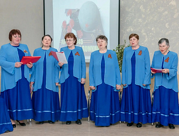 Музыкальная гостиная "Песни той весны"