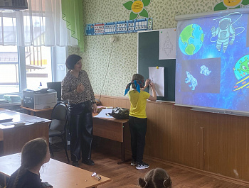 Видеолекторий «Первый в космосе»