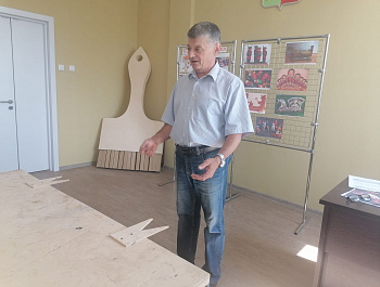 Познавательная лекция «Русская народная игрушка».