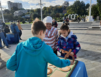 Участие в масштабном празднике, посвящённом Дню города и 300-летию Воронежской губернии.