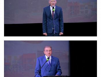 Поклон тебе, земля родная!