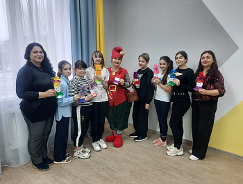 Творческая мастерская «Новогодняя фантазия»