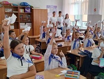 Память о Беслане живёт в наших сердцах