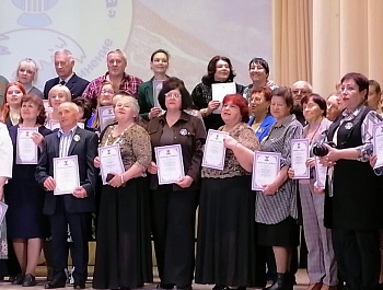 Представители клуба " Полет души" побывали сегодня, 06.04.24 на IX межмуниципальном музыкально-поэтическом фестивале «Эртильская волна», в котором приняли участие поэты, барды и просто любители поэзии Воронежской и Тамбовской областей.
