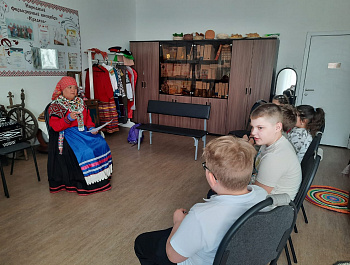 Пасхальные посиделки «Светлый праздник Пасхи».