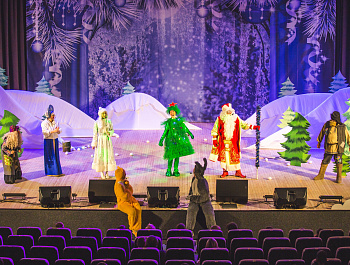 Новогоднее представление для детей "Зимняя сказка"