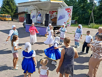 Районный смотр-конкурс «Праздник в каждое село» подошел к завершению.
