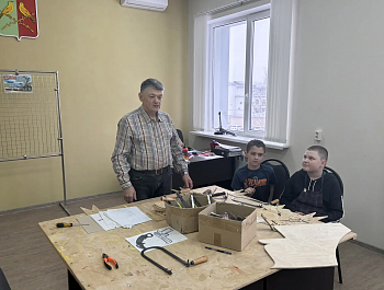 Творческая мастерская «Подарок герою», посвященная Дню защитника Отечества