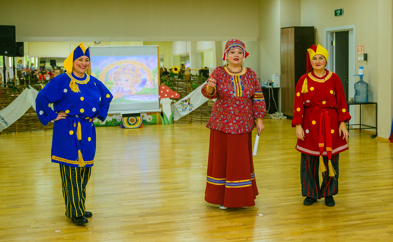 Фольклорная программа «Старинные русские народные игры» в рамках цикла  мероприятий «В гостях у Василисы Премудрой» | Муниципальное казенное  учреждение 