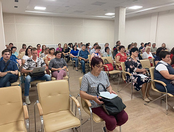 Обучение по ГО и ЧС для работников МКУ «КДЦ» и сельских учреждений культуры.