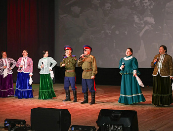 Поздравляем Народный фольклорный ансамбль «Кладезь» с Лауреатом II степени в IV Межрегиональном фестивале «Орловская казачья вольница»