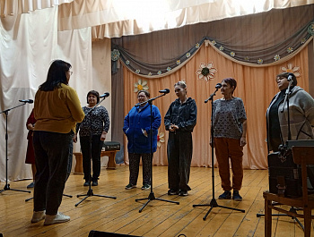 Мастер-класс «Методика работы с народной песней в коллективе»